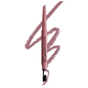 Nyx eyeliner shade (cool) Mauve Grit - vegan